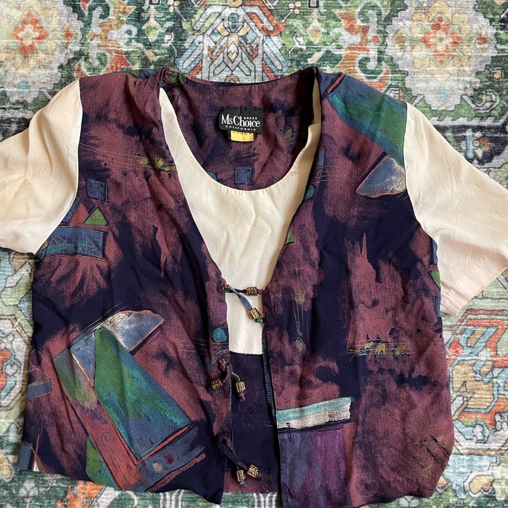 Ms. Choice Vintage Top